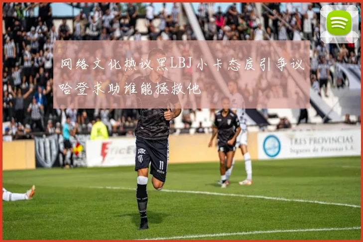 网络文化热议黑LBJ小卡态度引争议哈登求助谁能拯救他