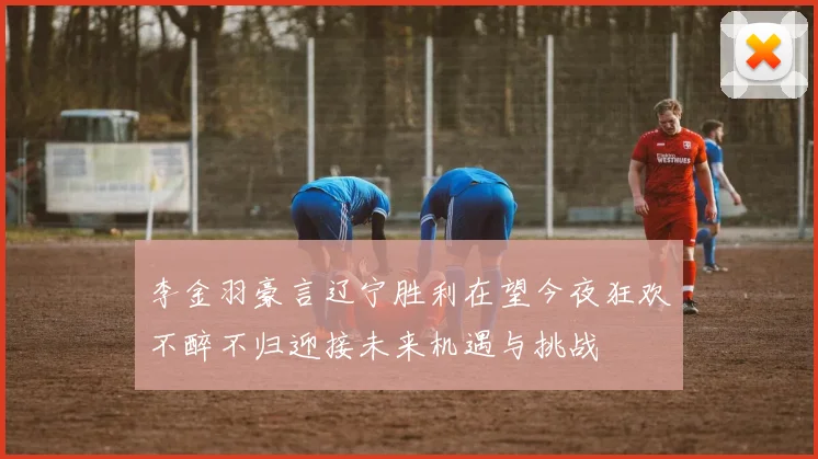 李金羽豪言辽宁胜利在望今夜狂欢不醉不归迎接未来机遇与挑战