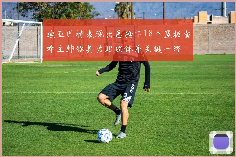迪亚巴特表现出色抢下18个篮板黄蜂主帅称其为进攻体系关键一环