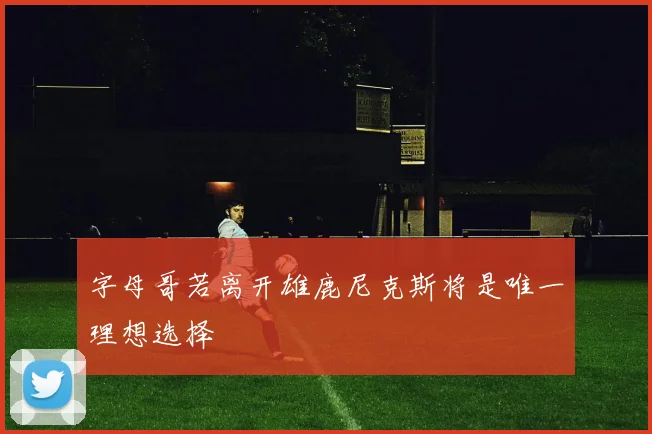 字母哥若离开雄鹿尼克斯将是唯一理想选择