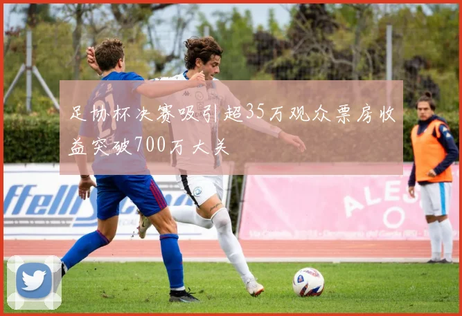 足协杯决赛吸引超35万观众票房收益突破700万大关